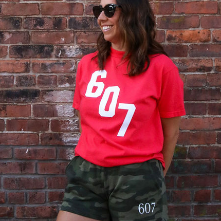 Forest Camo Heather 607 Fleece Shorts - Shop Simply Apparel