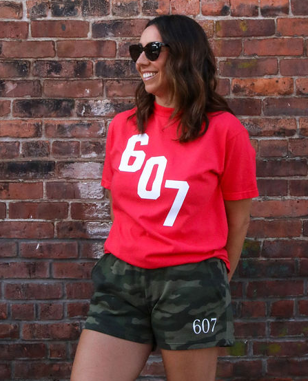Forest Camo Heather 607 Fleece Shorts - Shop Simply Apparel