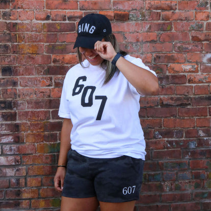 White Comfort Colors Heavyweight 607 Tee - Shop Simply Apparel