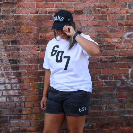 Black Camo Heather 607 Fleece Shorts - Shop Simply Apparel