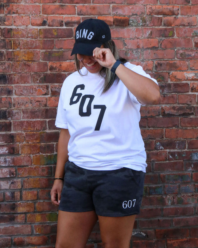 Black Camo Heather 607 Fleece Shorts - Shop Simply Apparel