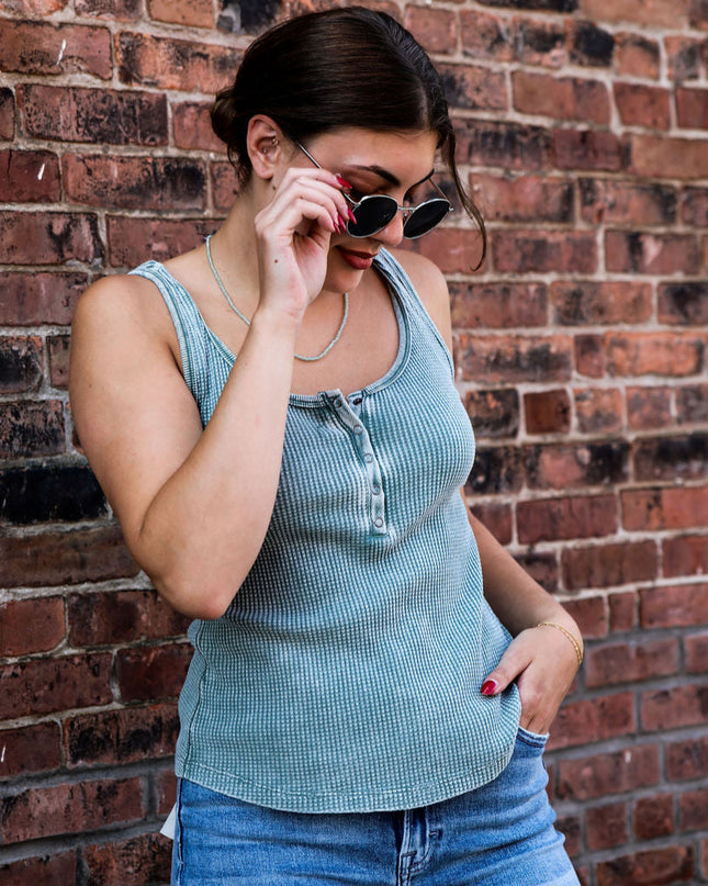 Hunter Green Starling Mini Thermal Tank