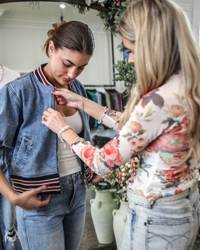 Steve Madden Zamora Denim Jacket