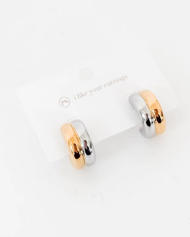 Charity Side by Side Hoops - Shop Simply Apparel