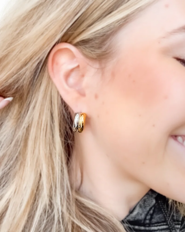 Charity Side by Side Hoops - Shop Simply Apparel