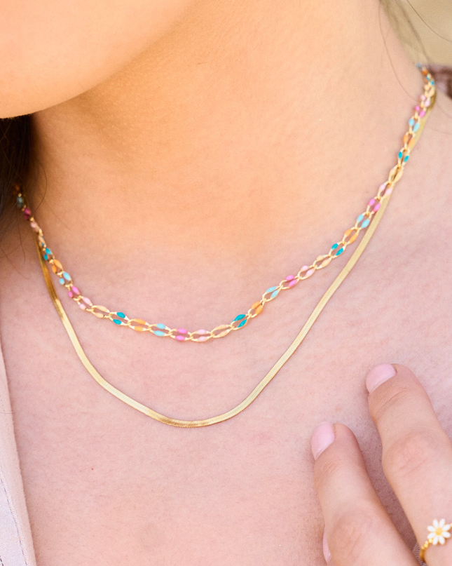 Waterproof Colorful Choker Necklace - Shop Simply Apparel