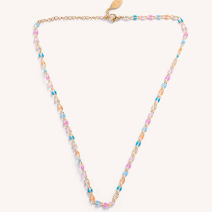 Waterproof Colorful Choker Necklace - Shop Simply Apparel