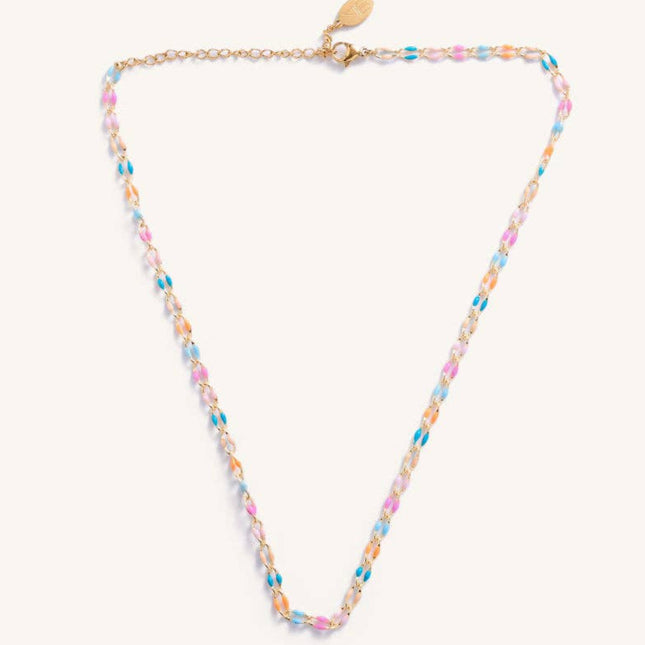 Waterproof Colorful Choker Necklace - Shop Simply Apparel
