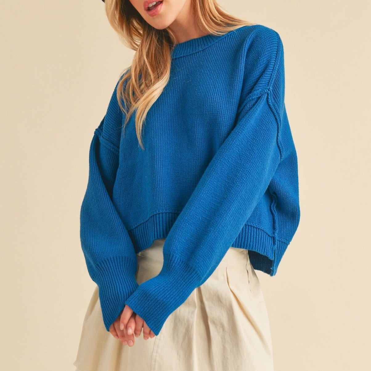 Cobalt Blue Regina Sweater