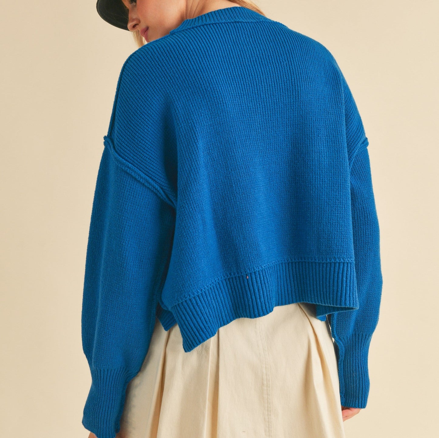 Cobalt Blue Regina Sweater