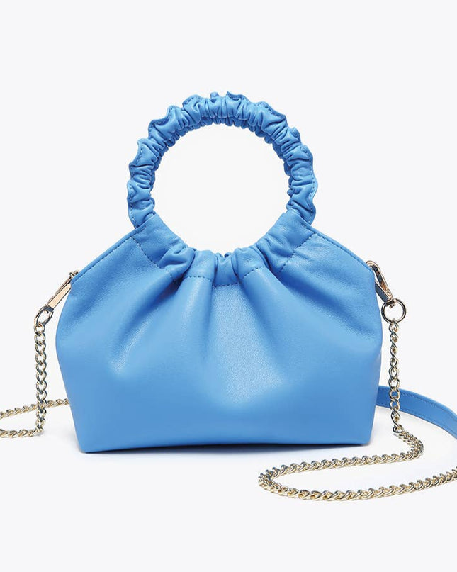 Cobalt Blue Bora Bora Satchel w/ Chain Strap