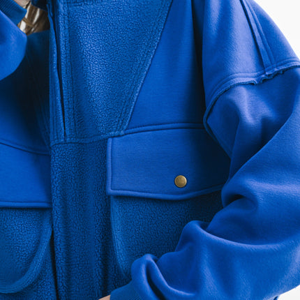 Cobalt Blue Carter Pullover