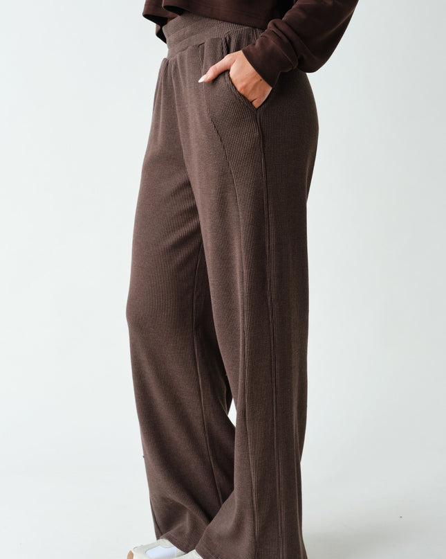 Coffee Bean Waffle Lounge Pant