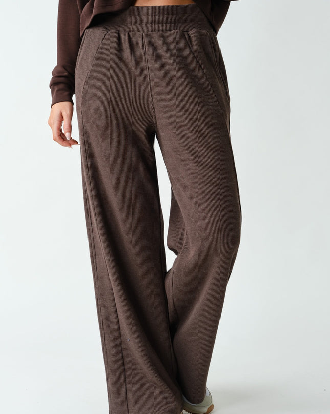 Coffee Bean Waffle Lounge Pant