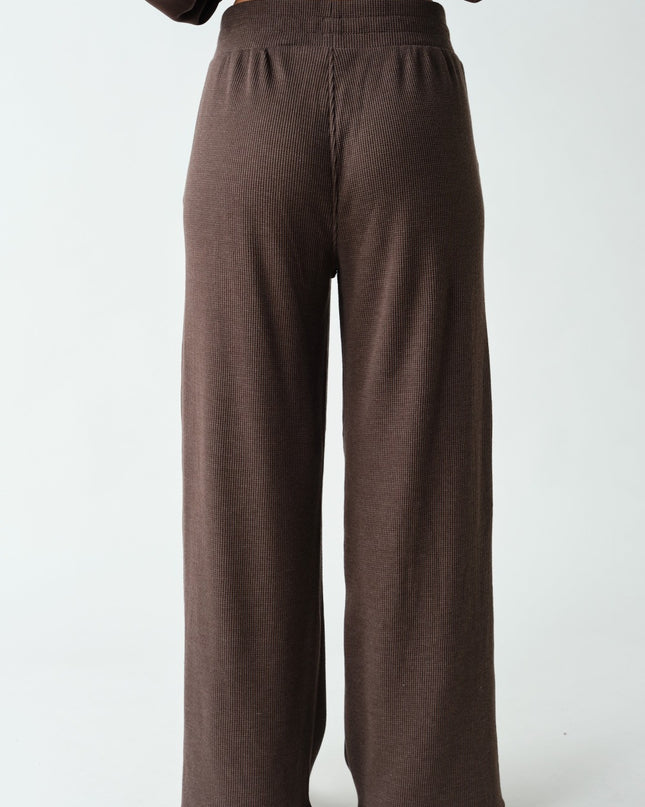 Coffee Bean Waffle Lounge Pant