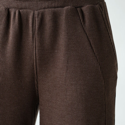 Coffee Bean Waffle Lounge Pant