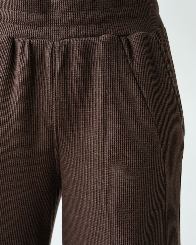 Coffee Bean Waffle Lounge Pant