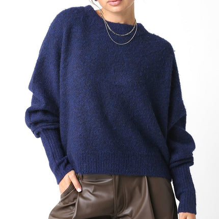 Dark Blue Julien Sweater