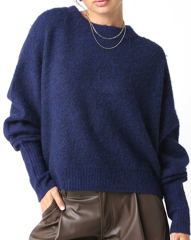 Dark Blue Julien Sweater