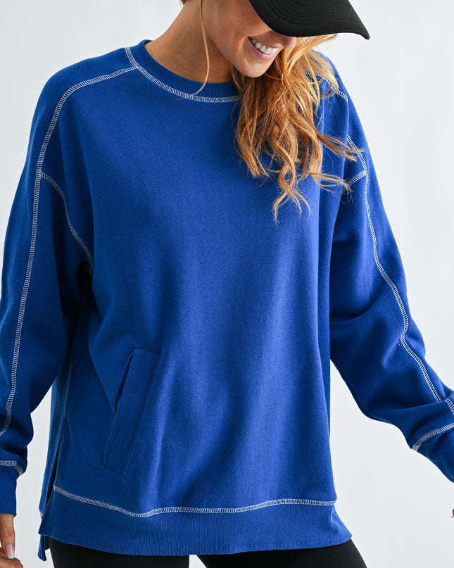 Royal Blue Sweatshirt