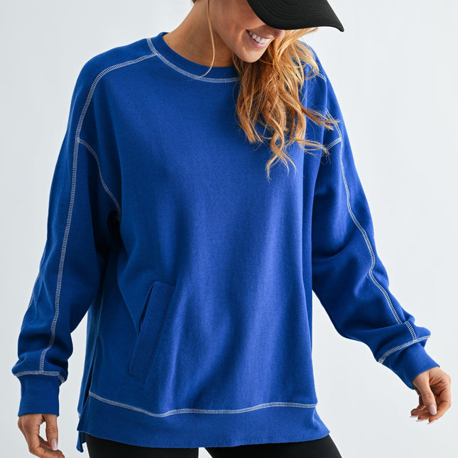 Royal Blue Sweatshirt
