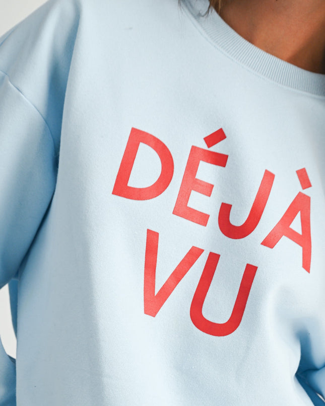 Dejavu Graphic Fleece Sweatshirt