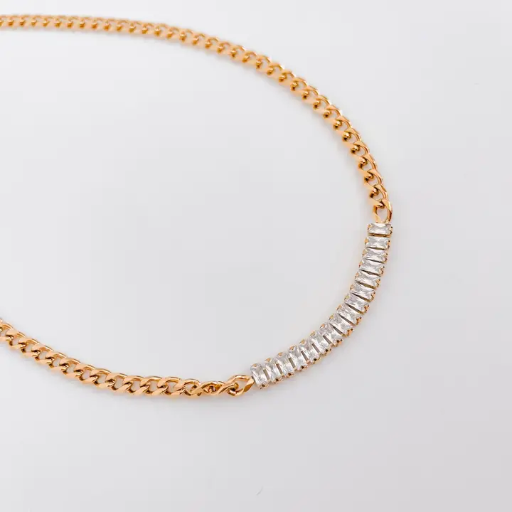 Diamond Chain Necklace - Waterproof