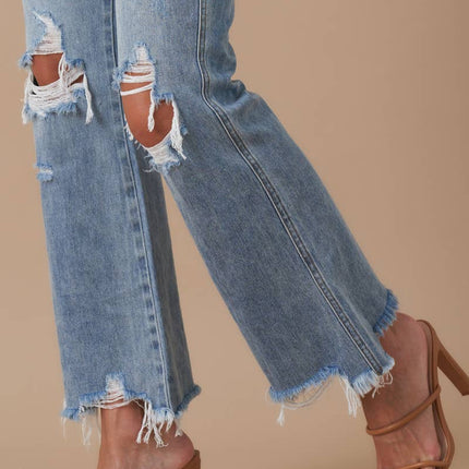 Distressed Denim