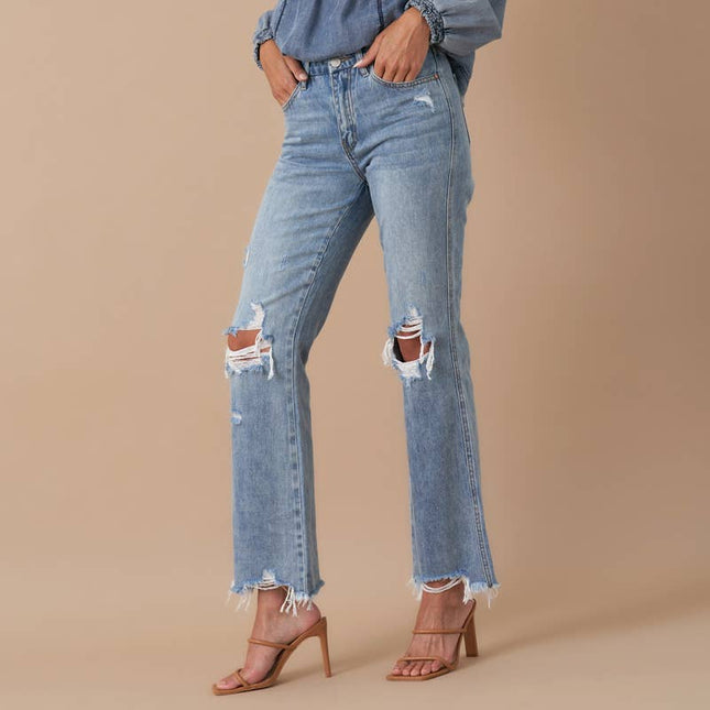 Spring Flare Denim