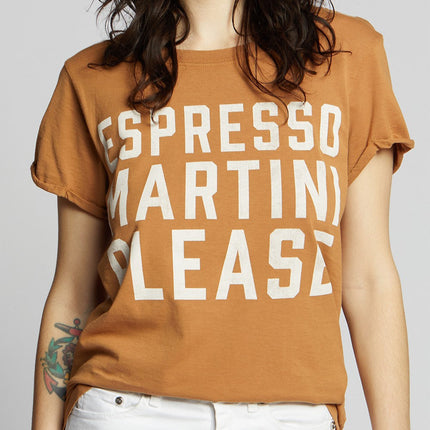 Espresso Martini Please Tee