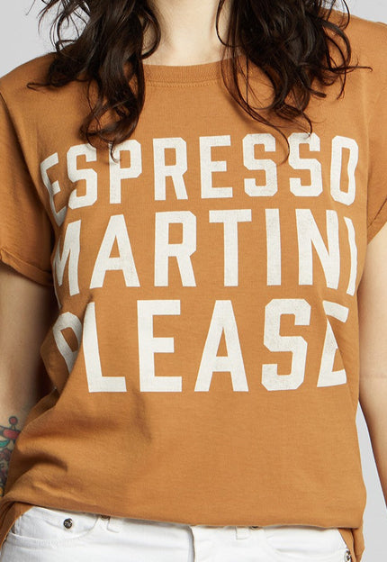Espresso Martini Please Tee