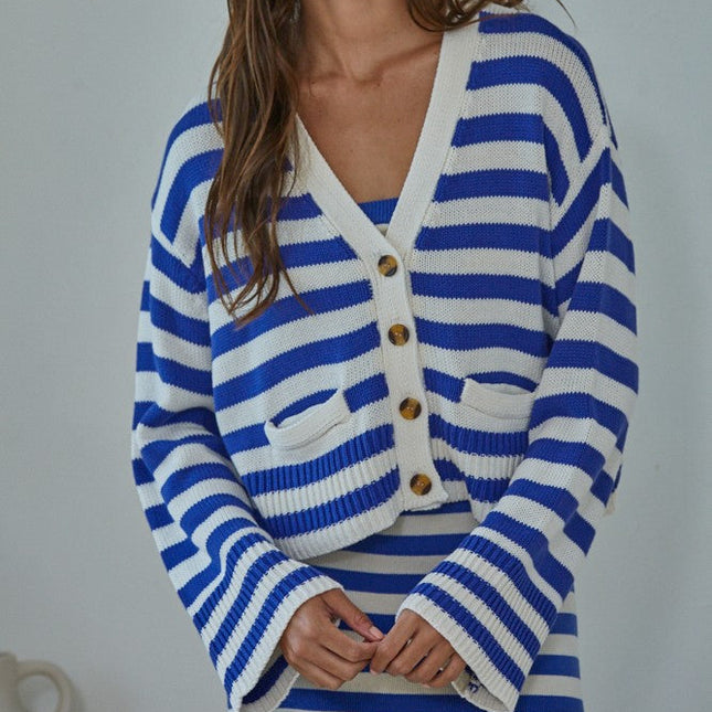 Nautical Spring Sweater