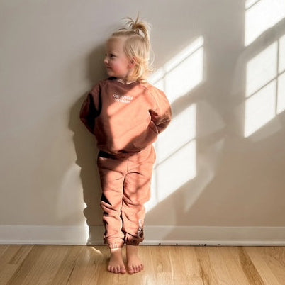 Luv Willow Brown kids Sweatshirt (Got It From My Mama)