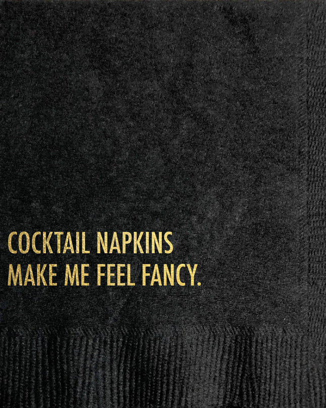 Feeling Fancy Cocktail Napkin