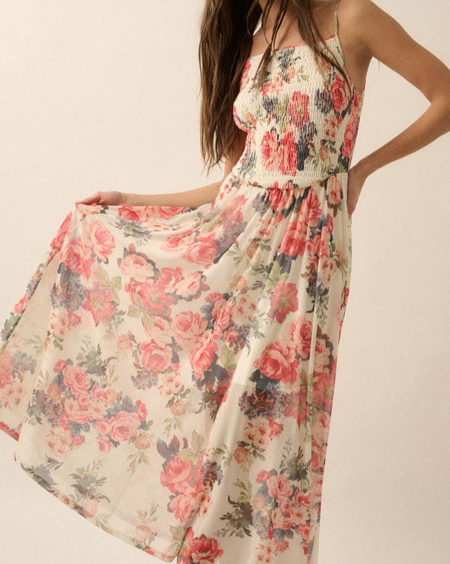 Floral Maxi Dress