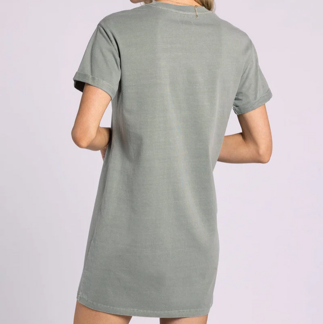 Forest Fog Kick Back Dress - Shop Simply Apparel
