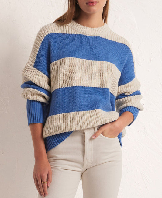 Blue Isle Fresca Stripe Sweater