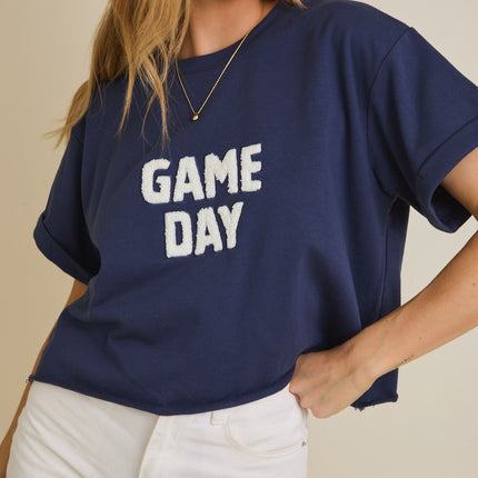Game Day Navy Tee