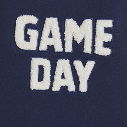 Navy Game Day Terry T-Shirt - Shop Simply Apparel