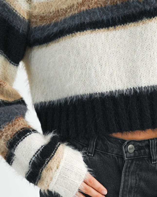 Oat Multi Georgia Sweater