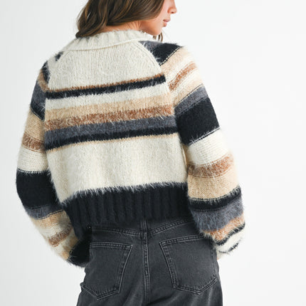 Oat Multi Georgia Sweater