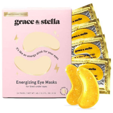 Gold Energizing Under Eye Masks 