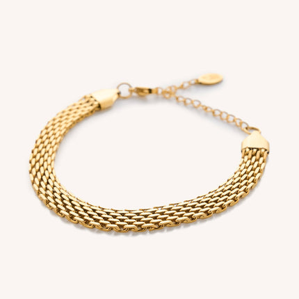 Waterproof Gold Watch Band Bracelet - Shop Simply Apparel