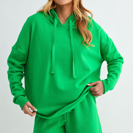 Green Pop Everyday Hoodie
