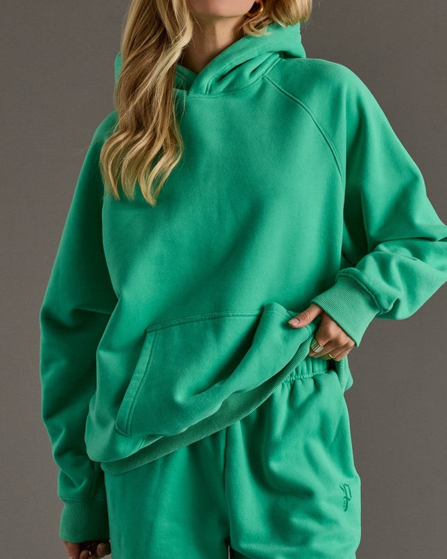 Green Panache Hooded Sweatshirt - Shop Simply Apparel