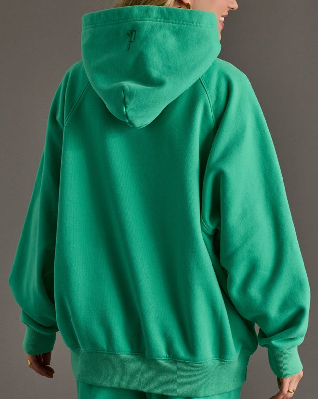 Green Panache Hooded Sweatshirt - Shop Simply Apparel