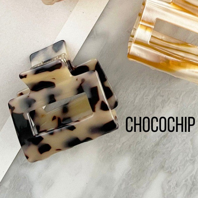 ChocoChip 2 Inch Hair Clip