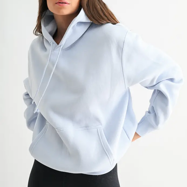 Powder Blue Sweatshirt Hoodie
