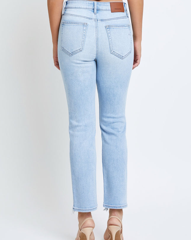 Hidden Jeans Light Wash Stretch Cigarette Skinny - Shop Simply Apparel