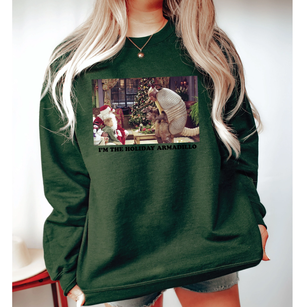 The Holiday Armadillo Sweatshirt